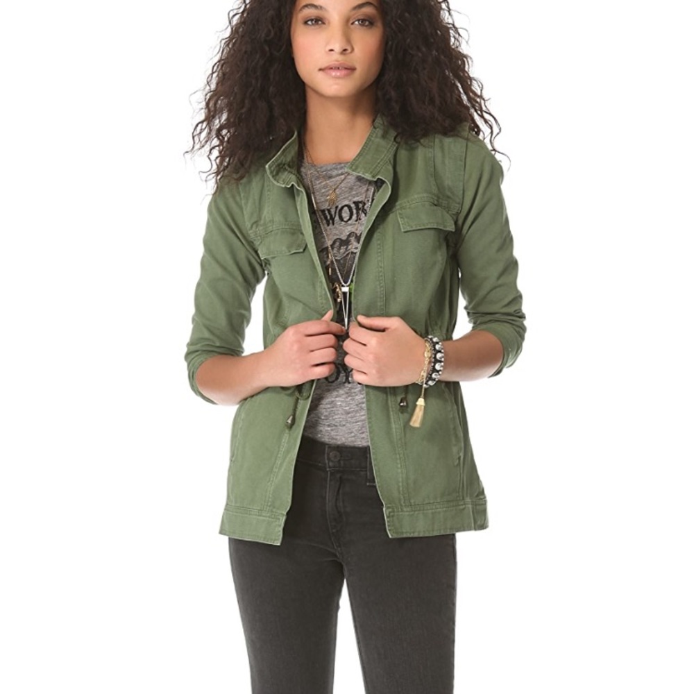 Man Repeller x PJK Lost Boys Utility Jacket / Vest